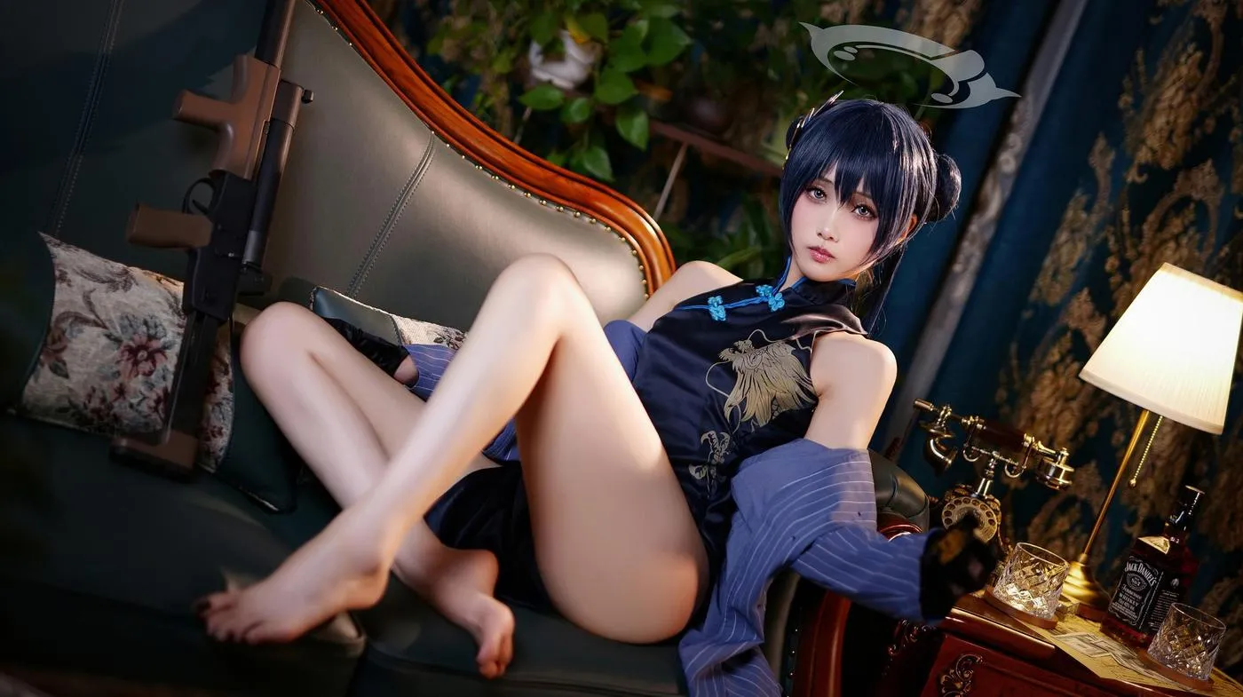 曉美媽 – NO.31 碧蓝档案 妃咲 [70P]插图4